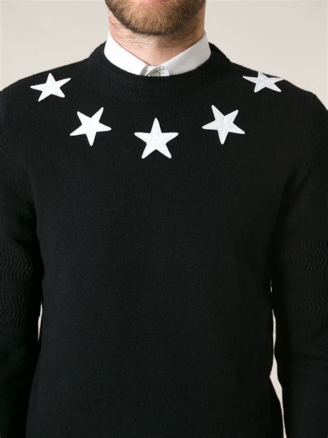 givenchy astrology sweater|givenchy sweaters for men.